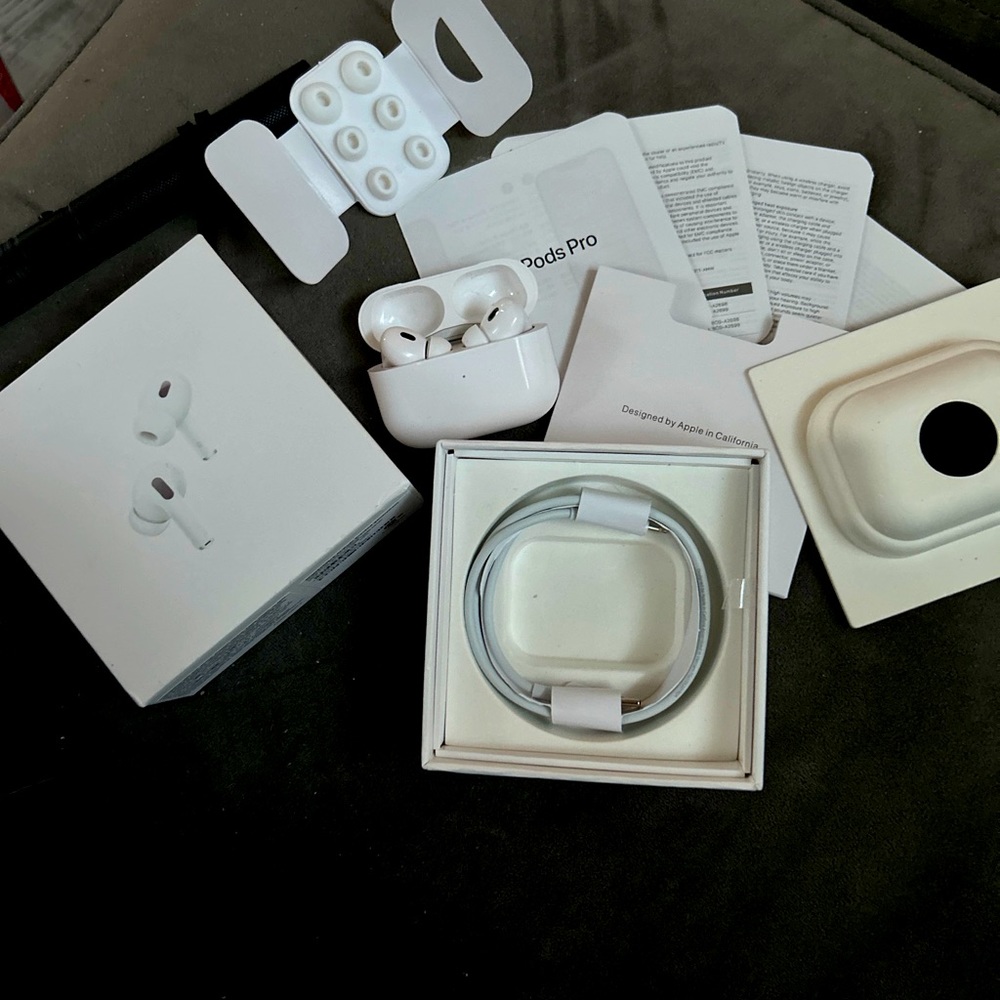 AirPods Pro 2nd gen (brand new, only opened box for photos)